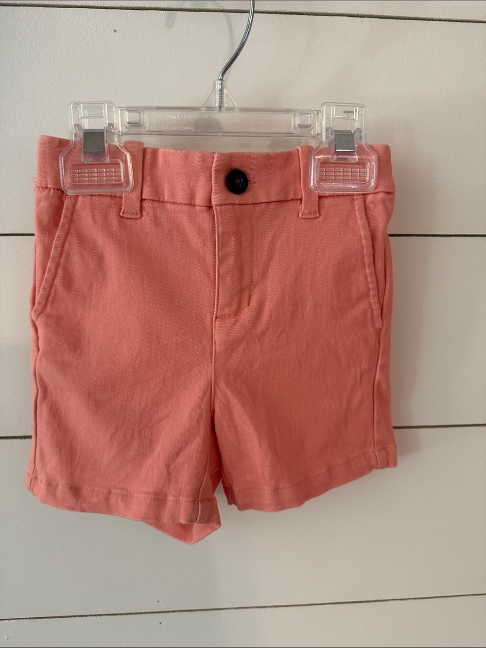 Janie & Jack Coral Shorts